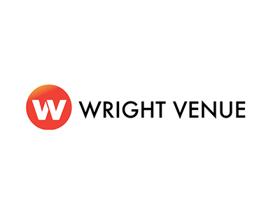 Wright Venue Re-brand concept logo brand logo brandlogo identity