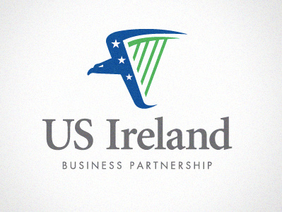 Us Ireland First Draft draft harp icon identity symbol