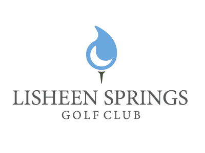 Lisheen Springs draft first golf identity logo