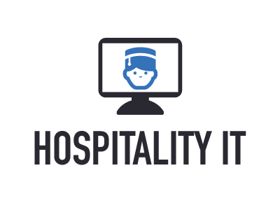 Hospitality IT brand draft first identity