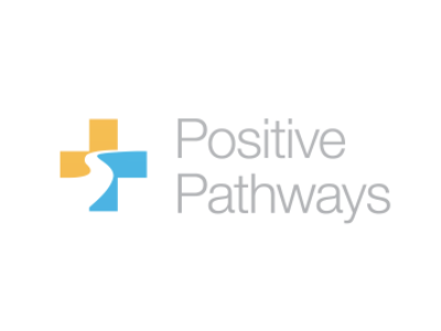 Positive Pathways Logo draft first identity logo