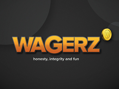 Wagerz 2nd draft identity logo wagerz