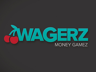 Wagerz Money Gamez identity logo option third