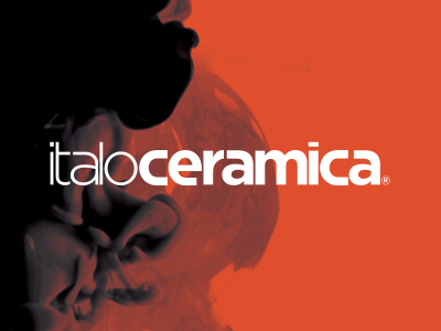 Italo Ceramica 2nd Option 2nd company identity logo option tile