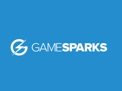 Gamesparks brand identity logo