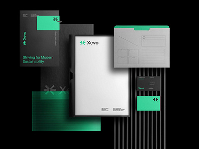 Xevo Visual Identity