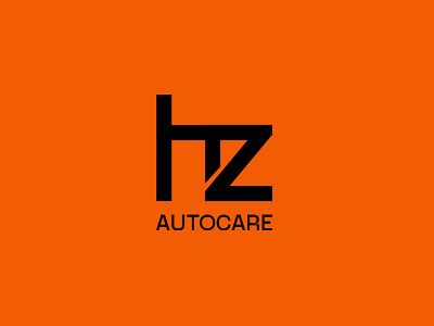 HZ Autocare Logo 3d abstract logo auto autocare autocare branding autocare logo automotive brand identity branding brandmark car car care design illustration logo ui vector