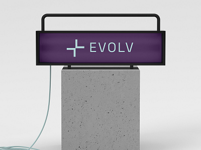 Evolv Logo Design