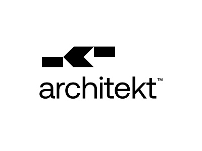 Architekt Logo 3d abstract abstract logo architect architect logo architecture architecture logo brand identity branding brandmark design illustration logo minimal modern ui vector