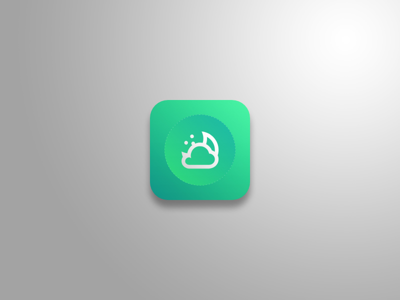 Daily Ui Day 004 App Icon By Ziane Maamar On Dribbble