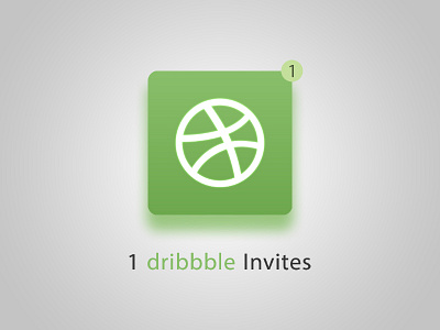 1 Dribbble Invites designer draft dribbble dribbble ball dribbblers free invite invation