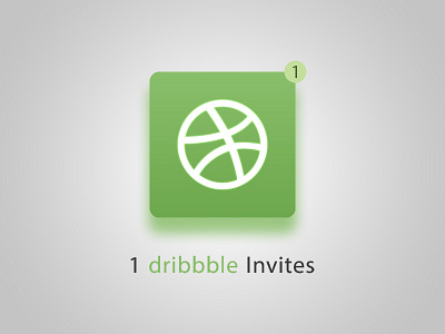 1 Dribbble Invites