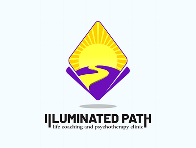 illuminated path logo logo