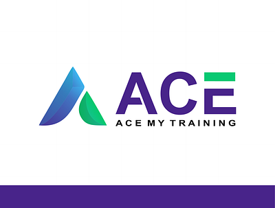 Ace my training logo logo