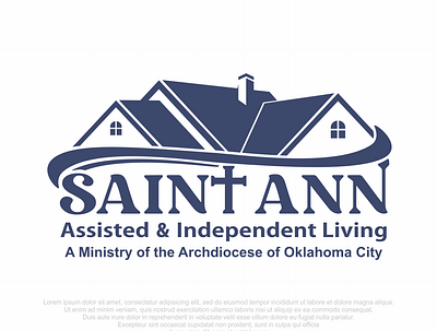 Saint ann logo logo