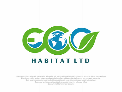 Eco habitat ltd logo logo
