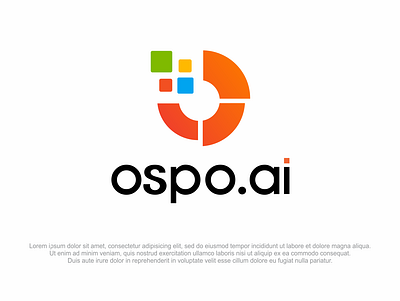 Ospo.ai logo design graphic design logo