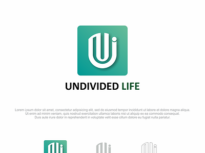 Undivided life logo