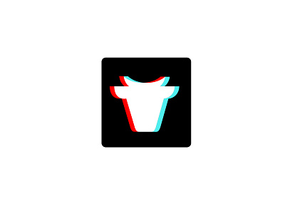 TikCow branding design icon logo tiktok