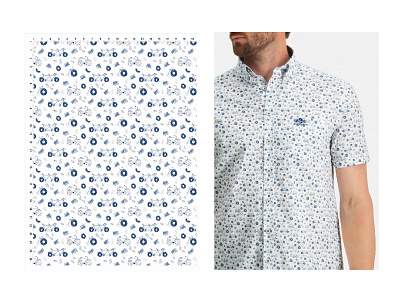 Shirt pattern design