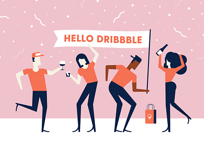 Hello Dribbble!