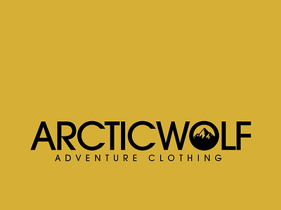 Arctic Wolf Logo Ceoncept branding design graphic design logo typography