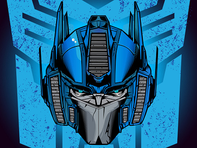 optimus prime head