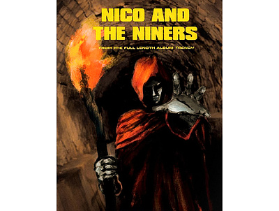 Cover Art for Nico and the Niners by Twenty One Pilots album covers concept art cover art design fantasy art graphic design illustration movie posters photoshop poster design realistic art