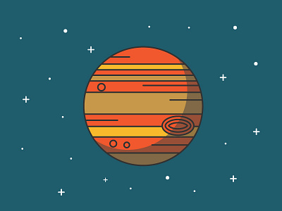 Jupiter illustration jupiter planets space thosethingswelove