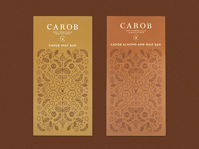 Carob World - Packaging design almond almond milk bars branding carob design food icons identity illustration line logo monogram packaging pattern