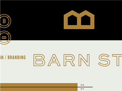 Barn I branding concept exploration