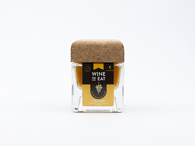 Wine To Eat - Packaging III branding caviar design food food packaging packaging spoon wine