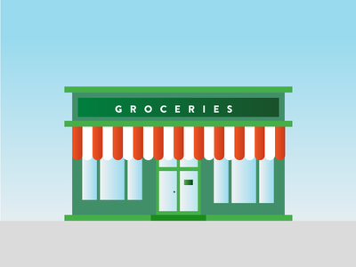 Groceries Shop