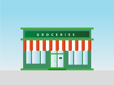 Groceries Shop