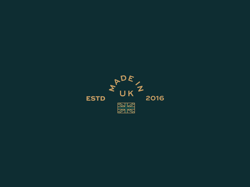 Basterfield brand development identity logo branding flag england 2016 made in uk estd classic basterfield