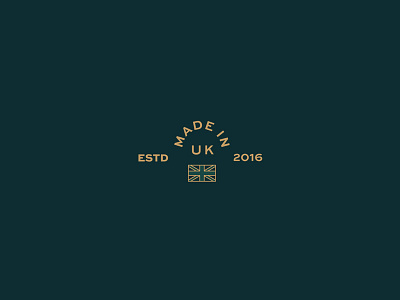 Basterfield brand development 2016 basterfield branding classic england estd flag identity logo made in uk
