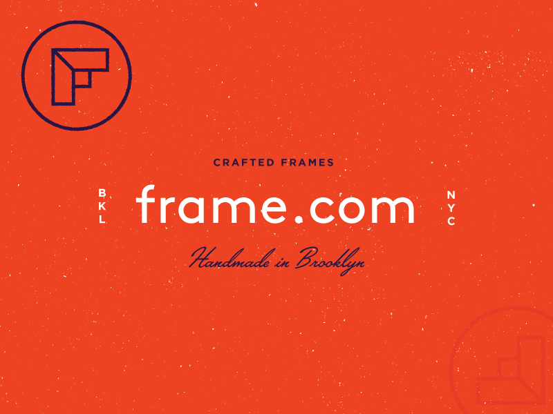 Frame.com branding
