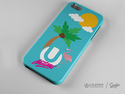 Ultra Music Festival Merchandise design edm free iphone merchandise miami music phone summer ultra umf