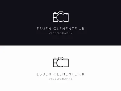 Videographer Logo camera camera logo dslr logo logo concept logomark photographer photography photography logo videographer videography videography logo