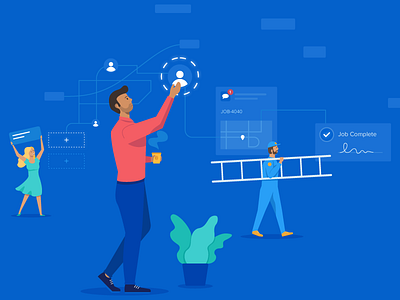 Skedulo Designs Themes Templates And Downloadable Graphic Elements On Dribbble