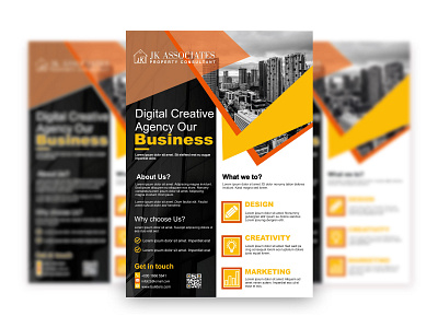 Business Flyer... banner design branding design flyer design graphic design illustration instagram logo post design socialmedia ui