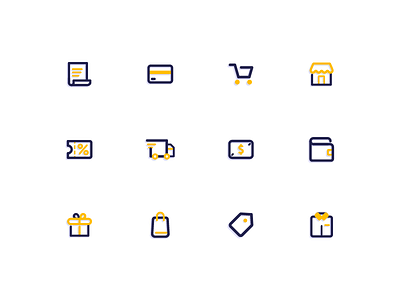 E-Commerce Icons