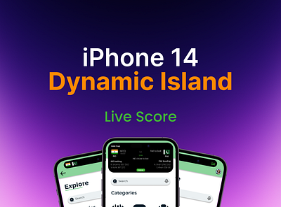 Dynamic Island animation design dribble dynamicisland figma interaction design iphone mobile design shots ui uiux