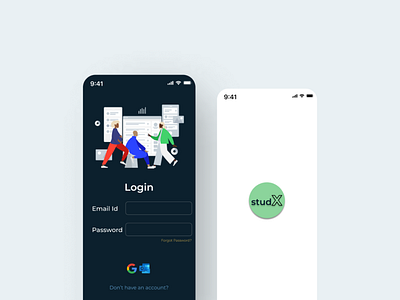 Concept Work - Student App