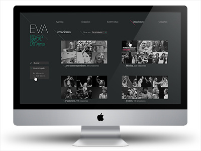 Eva design web