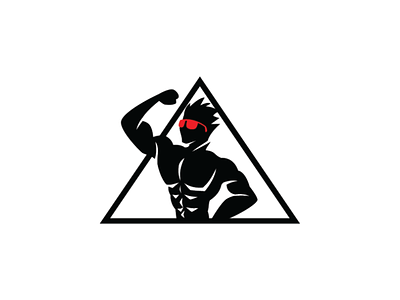 Bodybuilder gym muscle sport logo bodybuilder logo gym logo male logo man man logo masculin logo muscle logo sport logo sunglasses logo