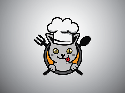 Chef Cat Logo