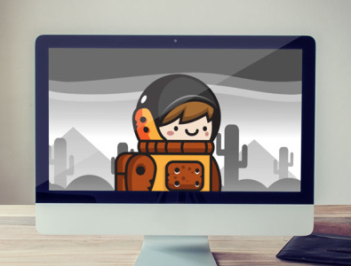 Orange Astronaut among us astronaut cartoon astronaut game asset boy character cute astronaut game asset orange