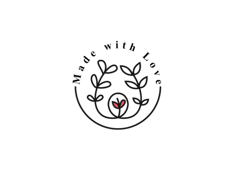 Made with Love Logo by Heavtryq on Dribbble
