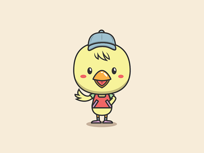 Little Chick Logo